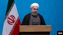 Президент Ирана Хасан Рухани (архив)
