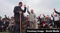 gathering in Chechnya