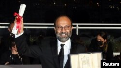 Əsgər Fərhadi, 74-cü  Kann festivalı