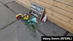 Возложение цветов в Архангельске