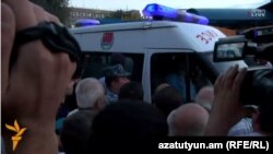 Խորենացի փողոց, 19-ը հուլիսի, 2016թ.