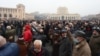 Opposition supporters rallied on December 22 in Yerevan's Republic Square to demand that Prime Minister Nikol Pashinian resign.