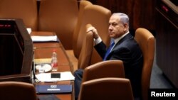 بنیامین نتانیاهو در هفت ماه اخیر رهبر اپوزیسیون بوده است.