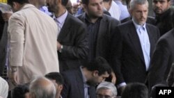 میر حسین موسوی در نماز جمعه ۲۶ تير در دانشگاه تهران