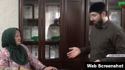 Исламан медицинан говзанча Эльжуркаев Адам а, "хIумахуу" Успахаджиева Есимат а