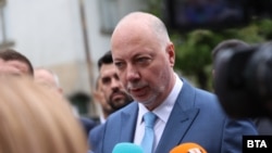 Премиерът Росен Желязков в Симитли, 11 септември 2025 г.