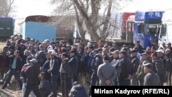 Торугартта томсоргон айдоочулар