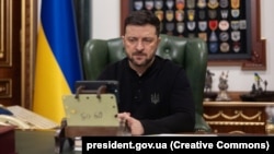 Президент України Володимир Зеленський. Київ, 30 листопада 2025 року