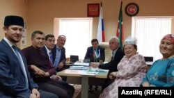 Очрашуда катнашучылар