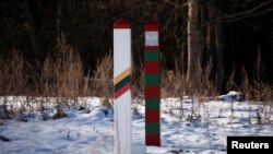 Российско-литовскя граница