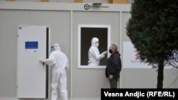 Testiranje na Institutu Torlak u Beogradu