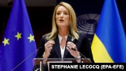 Եվրախորհրդարանի նախագահ Ռոբերտա Մեթսոլա, արխիվ