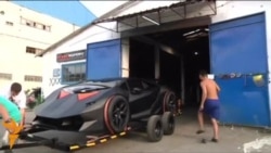 В Бишкеке собрали Lamborghini