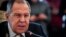 Глава МИД РФ Серей Лавров (архив)