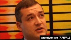 Пресс-секретарь партии «Процветающая Армения» Тигран Уриханян  