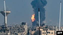 Գազայի հատված - Իսրայելը հարված է հասցրել Ռաֆահ քաղաքին, 1-ը դեկտեմբերի, 2023թ.