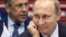 Владимир Путин и Сергей Лавров