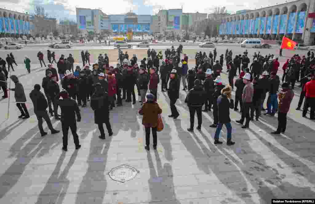 Ала-Тоо аянты.&nbsp;