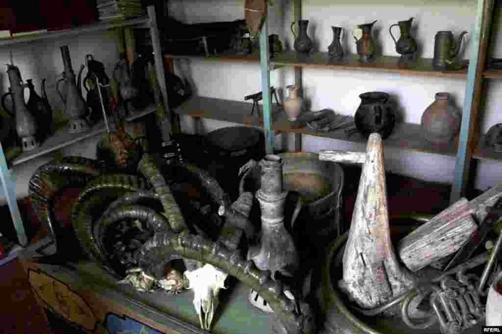 Жергеталдык музейчи #19