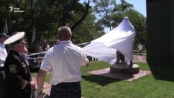 Замість монументу газеті «Іскра» – пам'ятник українським прикордонникам (відео)