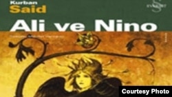 Əli və Nino kitabının ingiliscə variantının üz qabığı.