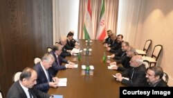 Ҷаласаи ҳайатҳои Эрону Тоҷикистон