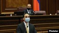 И.о. вице-премьера Тигран Авинян 