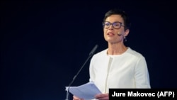 "Odnosi sa Moskvom danas ne mogu biti 'kao da se ništa ne dešava'", navela je evropska komesarka za proširenje Marta Kos, nakon najave predsednika Srbije Aleksandra Vučića da će se u Rusiji sastati sa predsednikom Vladimirom Putinom. (arhivska fotografija)