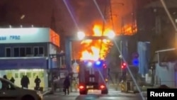 Шатура электр станциясындагы өрт 