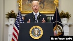 Президент США Джо Байден, апрель 2022 г.