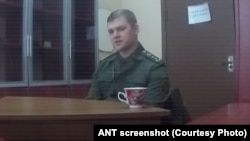 Dzyanis Urad (file photo)