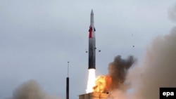 این رادار که در صحرای نقبف استقرار یافته است، مستقیما از سوی کارشناسان آمریکایی اداره می شود. (عکس: epa)