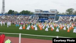 Әстерхан федераль Сабан туеннан күренеш