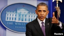 آقای اوباما ضمن ابراز امیدواری از این توافق،روسیه را تهدید کرده که اگر به وعده‌های خود وفا نکند،باتحریم‌های جدیدتری روبرو می‌شود