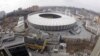 Олімпійський стадіон у Києві, 3 квітня 2012 року