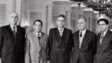 USSR -- Iran Tudeh Party leaders in Moscow
