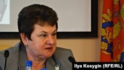 Владимир өлкәсенең әлеге башлыгы Светлана Орлова