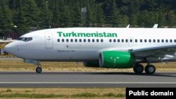 “Türkmenhowaýollary” milli awiakompaniýasynyň uçary