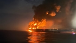 Qara dənizdə "Kairos" tankerində yanğın. 28 noyabr 2025