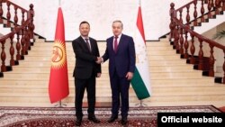 Встреча глав МИД Таджикистана и Кыргызстана, Душанбе, 19 ноября 2020 года. Фото с сайта МИД Таджикистана