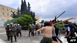 درگیری‌های روز چهارشنبه در آتن