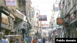 армянонаселенный район Бейрута Бурдж Хаммуд