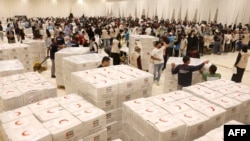 اقلام دارویی در انتظار ورود به غزه