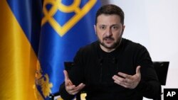 Ukrainanyň prezidenti Wolodymyr Zelenski (arhiw suraty)