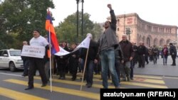 Նաիրիտցիների հերթական բողոքի գործողությունը, 10-ը նոյեմբերի, 2016 թ․ 