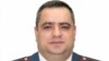 Armenia- Ashtarak Police chief Sergey Martirosian.