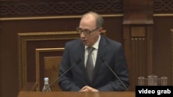 Глава МИД Армении Ара Айвазян