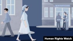 Обложка доклада HRW 