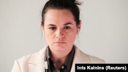 Лідерка білоруської опозиції Світлана Тихановська