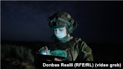 Військовослужбовець 115-ї ОМБр з позивним «Хамер»